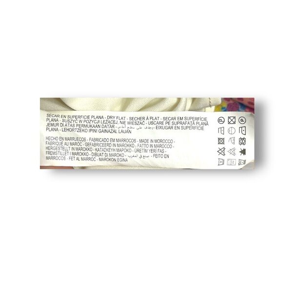 ZARA Pink Floral Ruffle Tiered Long Sleeve Mini Dress Boho Cottagecore Fairy L - Picture 7 of 8